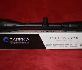 OTTICA , BARSKA , 6-24X50 , AO