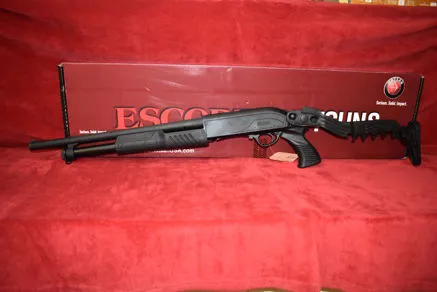 FUCILE A POMPA HATSAN AIMGUARD-TFS