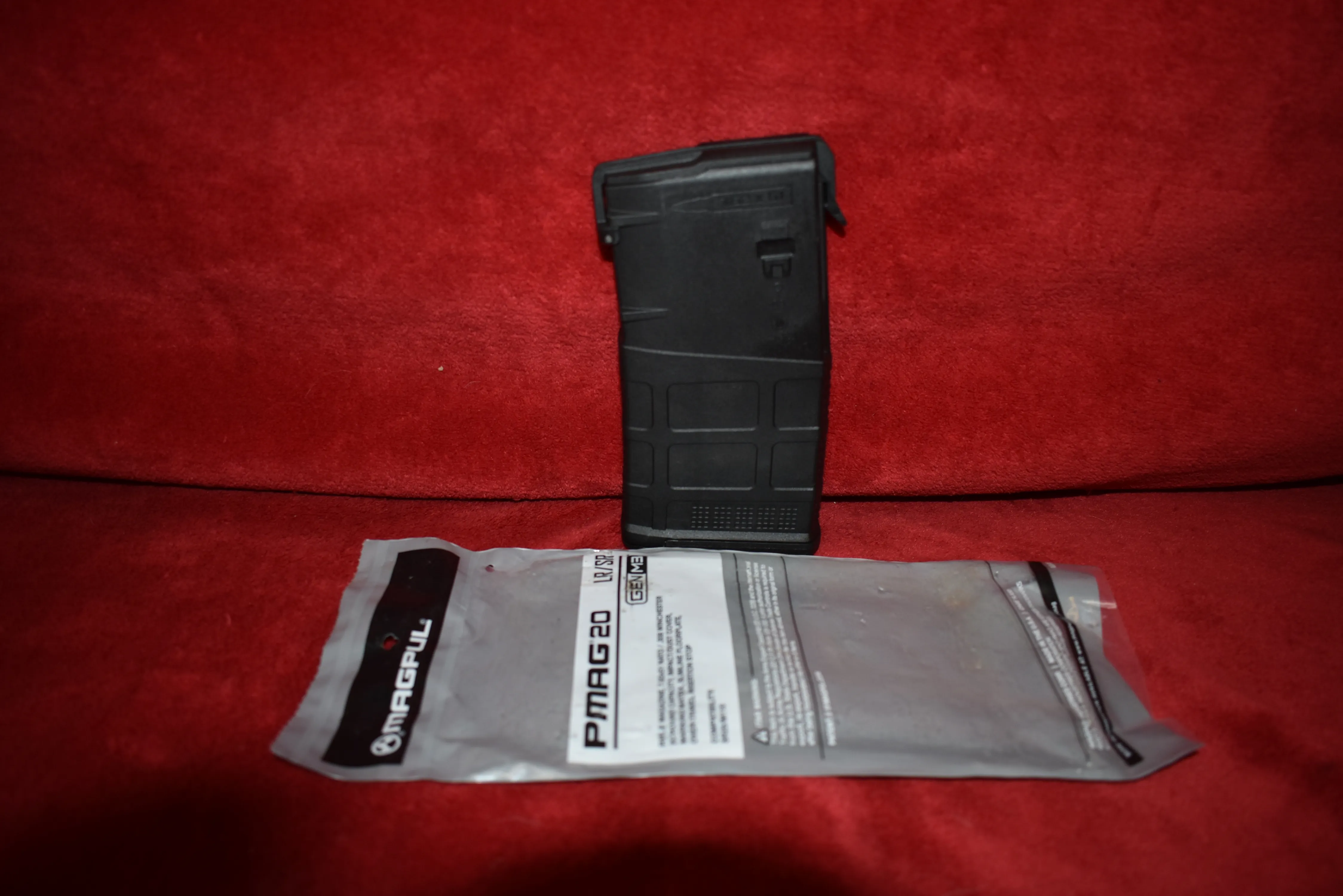 CARICATORI MAGPUL AR10 CAL.308W 20 COLPI.