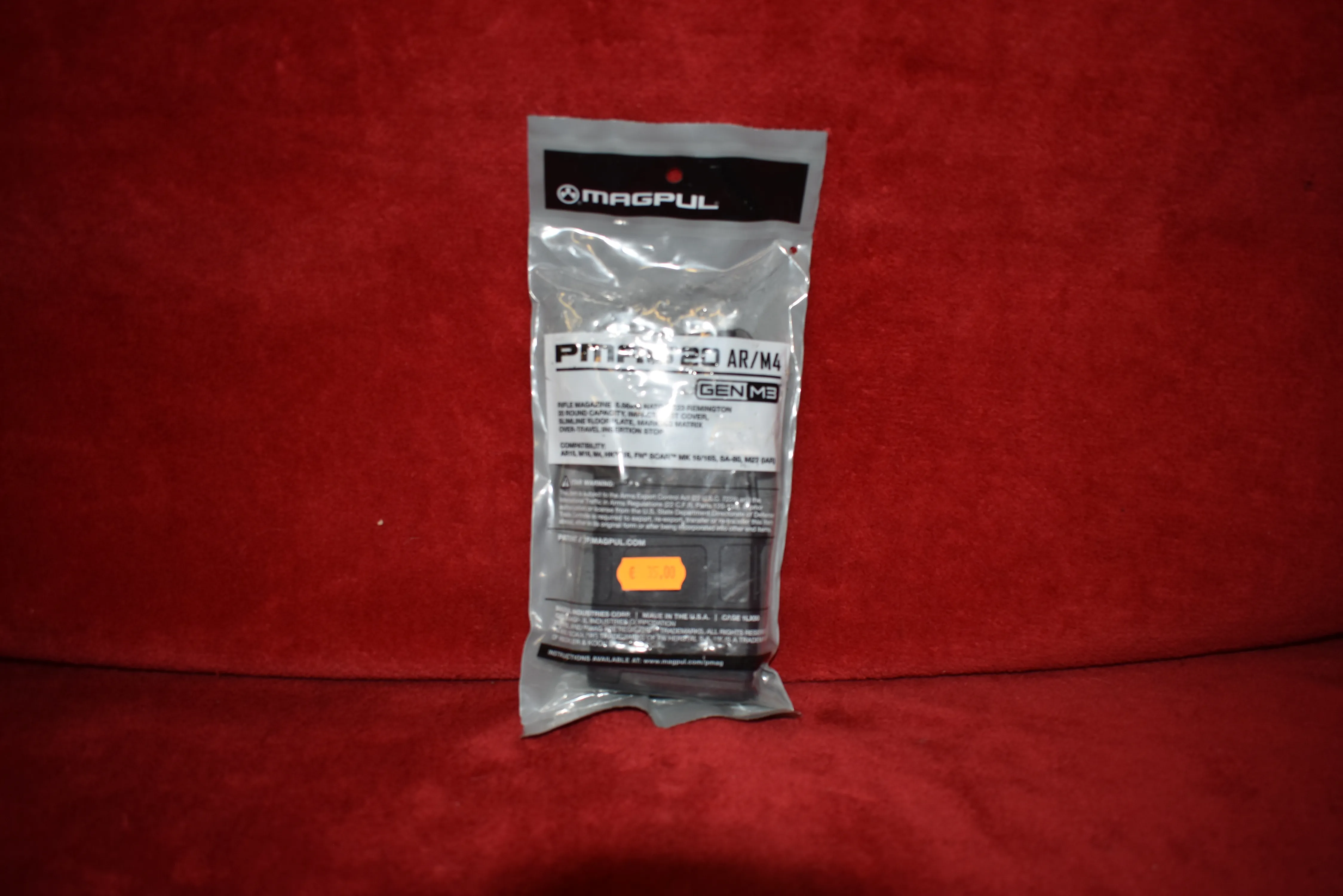 CARICATORI MAGPUL PER AR/M4 CAL.223 REM.