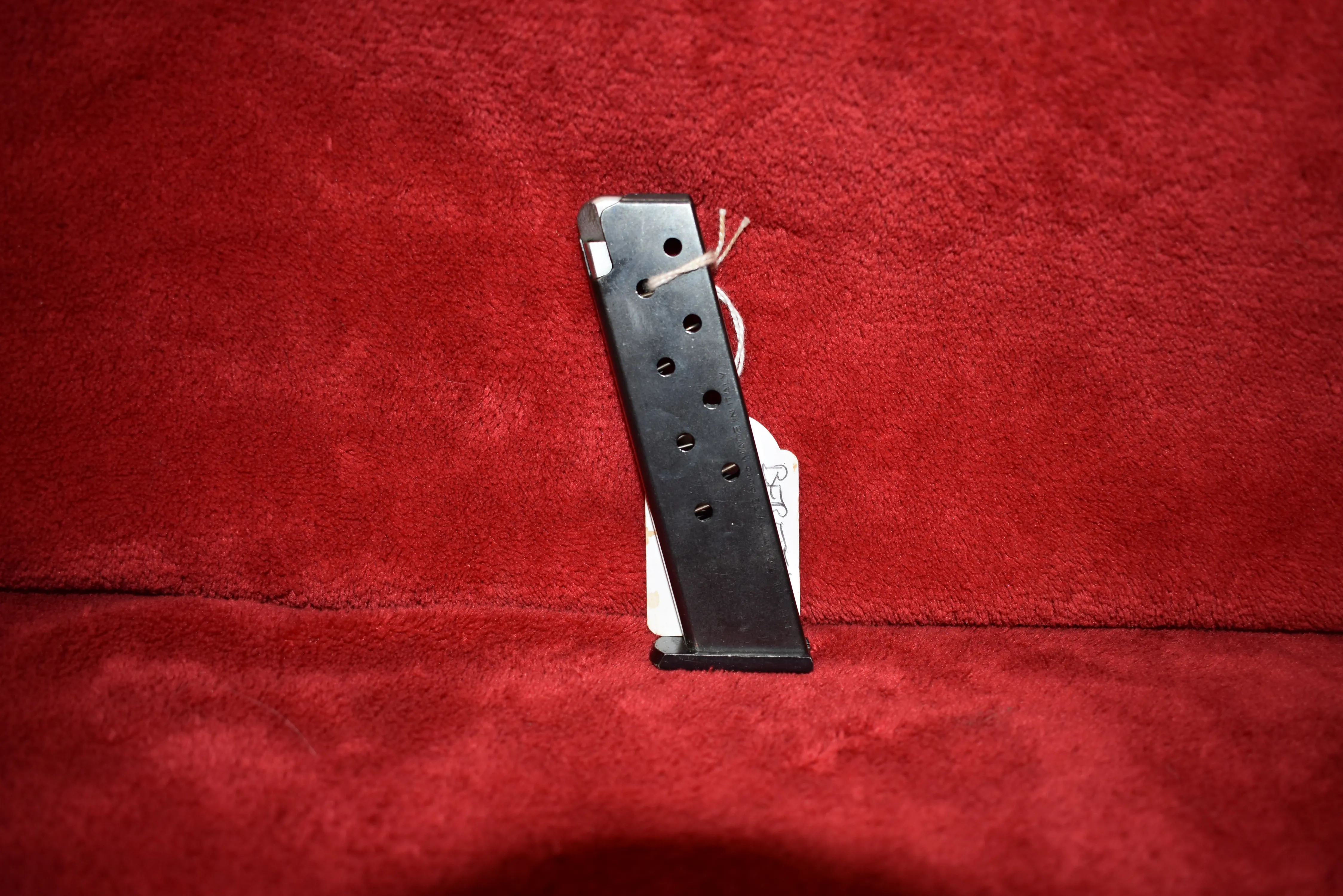 CARICATORE MONOFILARE PER BERETTA 84B CAL.7,65