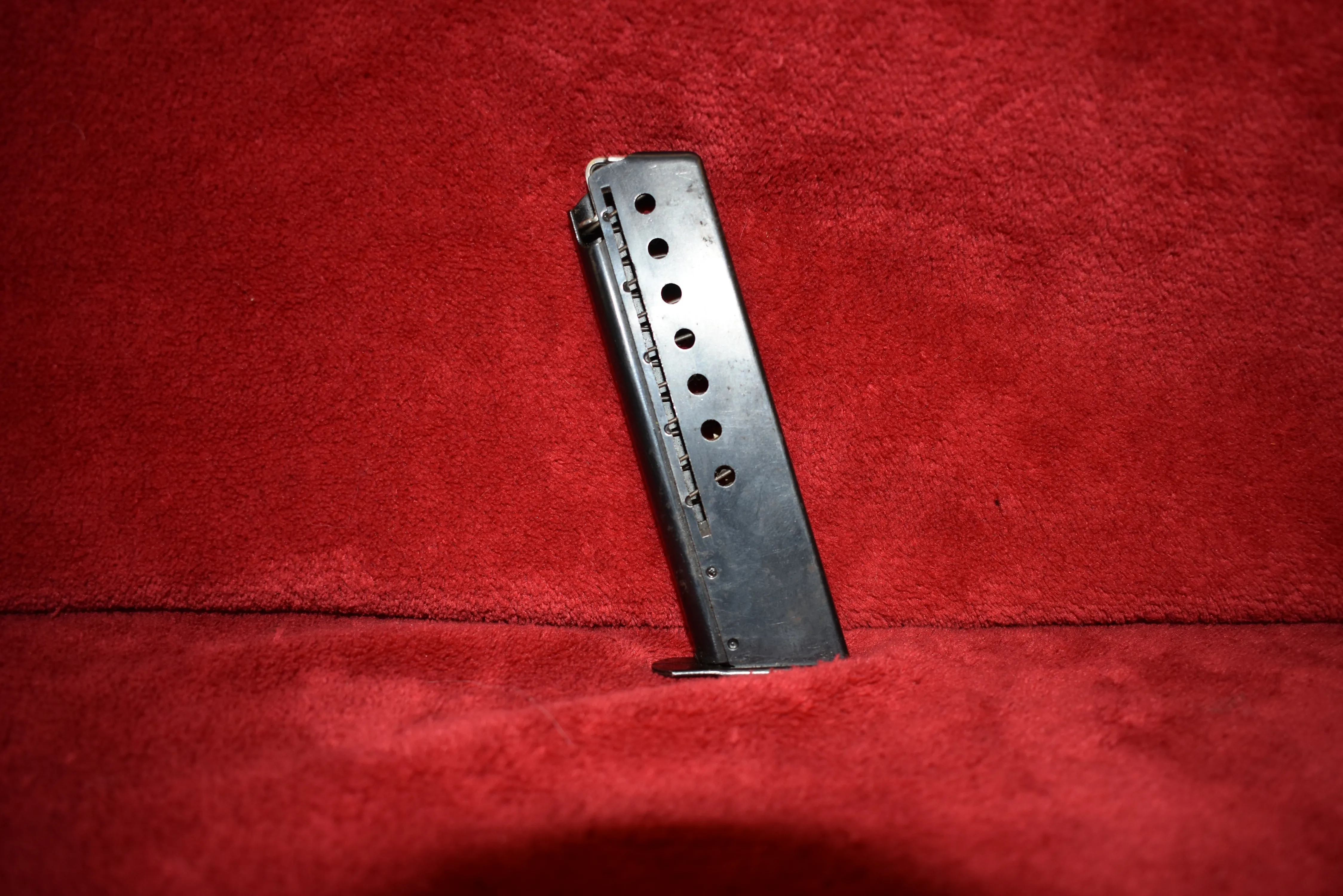 CARICATORE PER WALTHER P08 CAL.9X21