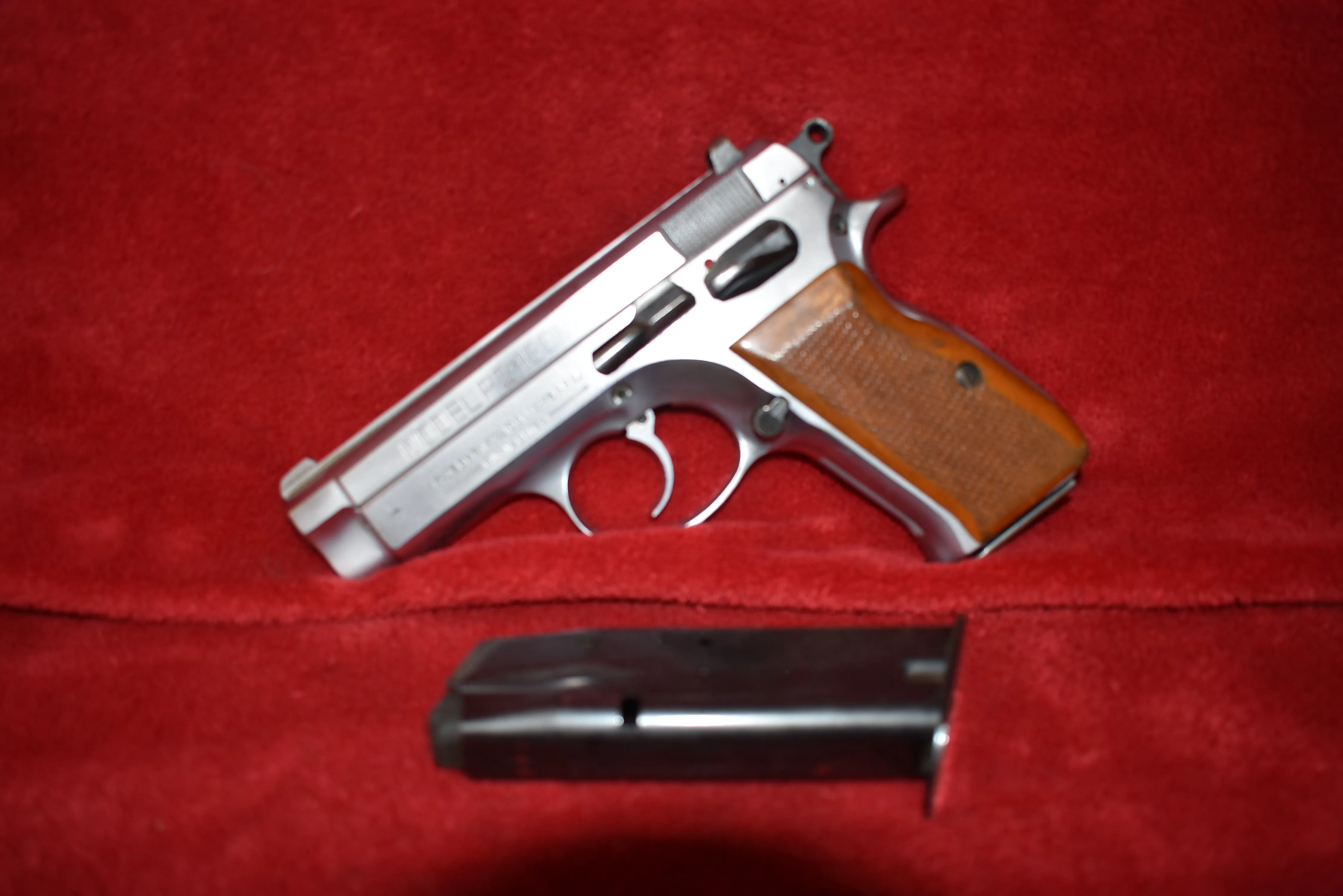 PISTOLA SEMIAUTOMATICA TANFOGLIO P21 COMPACT