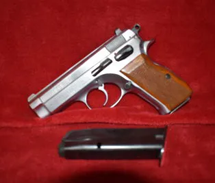 PISTOLA SEMIAUTOMATICA TANFOGLIO P21 COMPACT