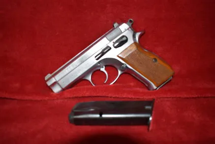 PISTOLA SEMIAUTOMATICA TANFOGLIO P21 COMPACT