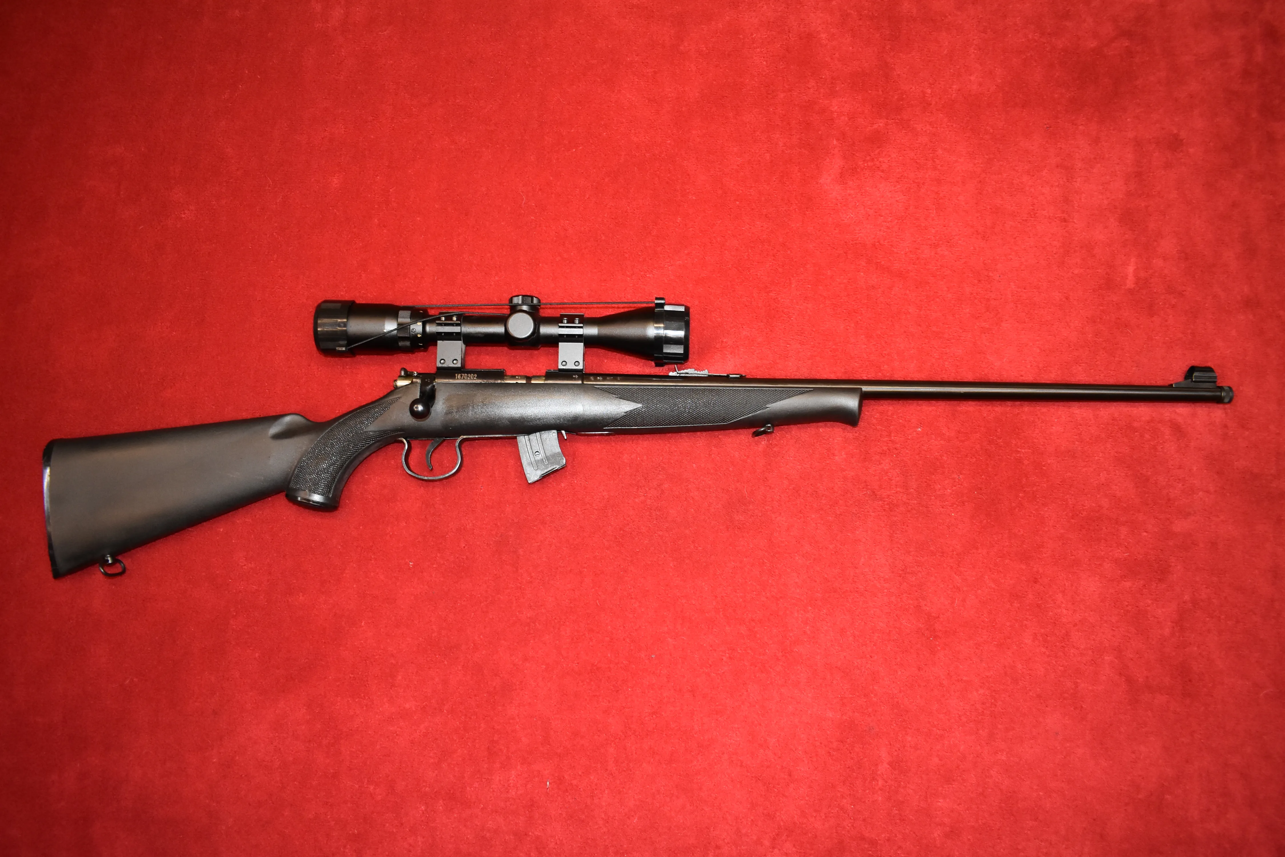 CARABINA BOLT ACTION NORINCO JW15A 