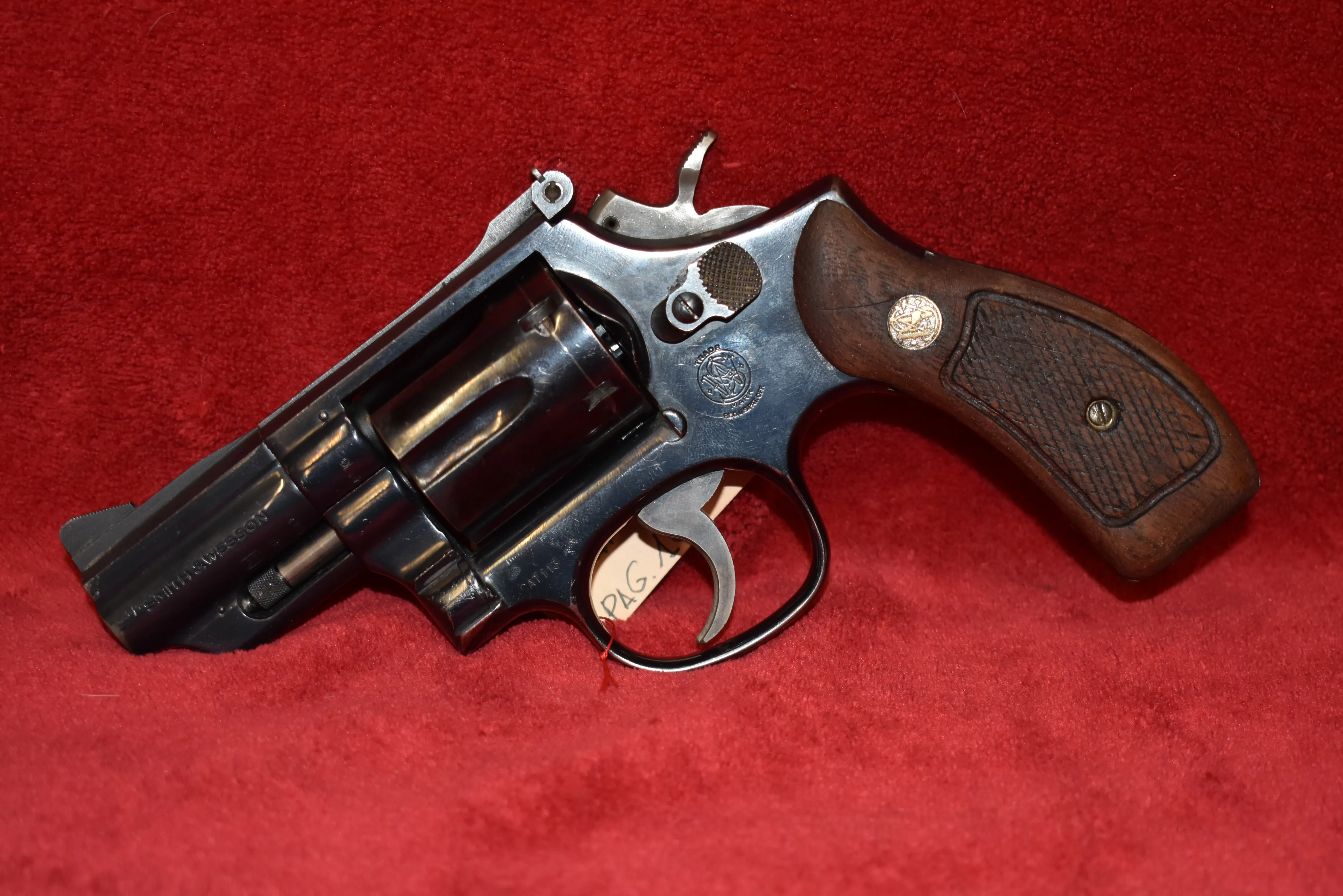 REVOLVER SMITH & WESSON 19-4 