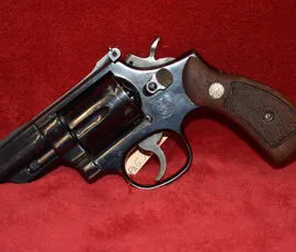 REVOLVER , SMITH , & , WESSON , 19-4 