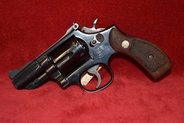 REVOLVER SMITH & WESSON 19-4 
