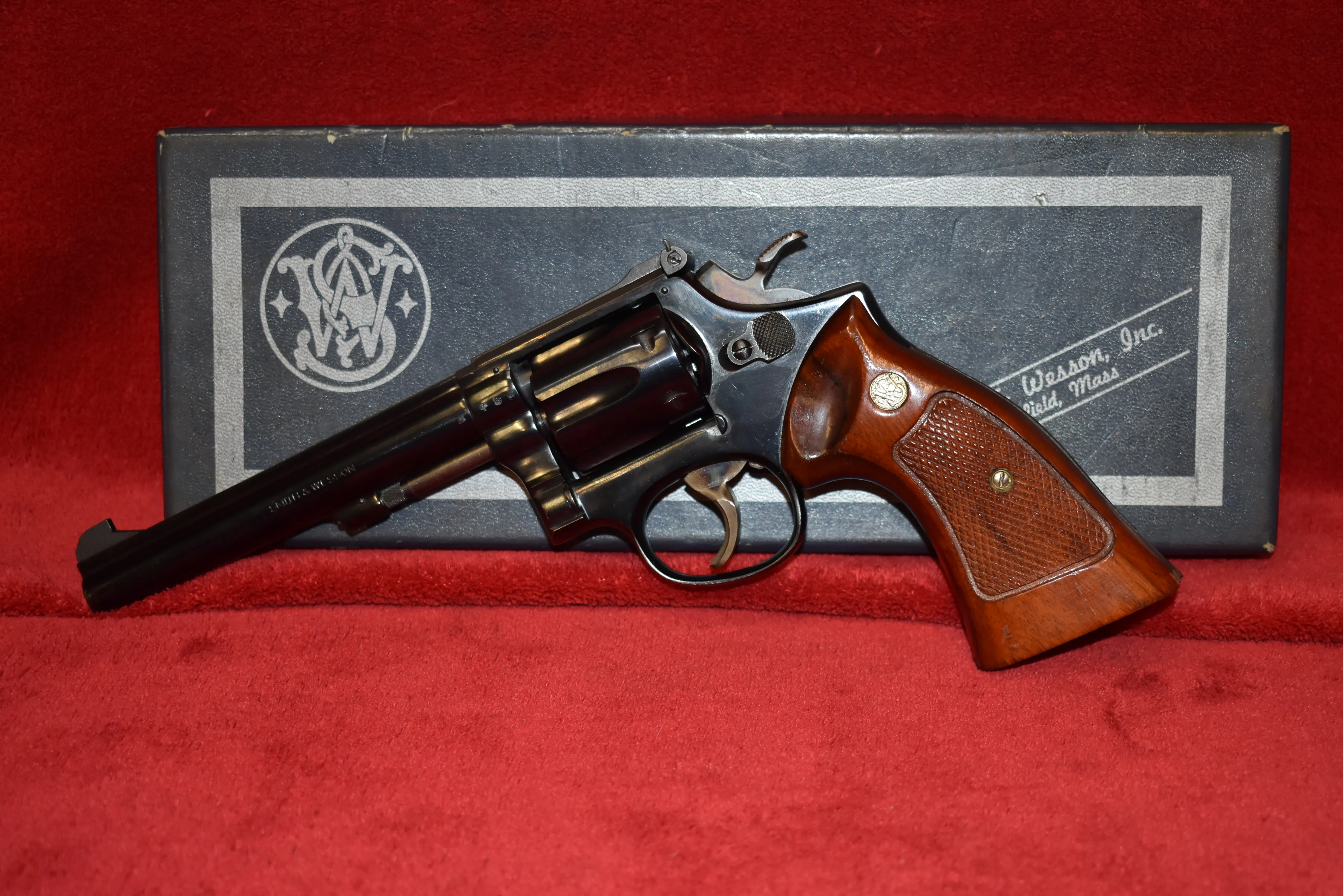 SMITH & WESSON 17-2  6"
