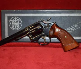 SMITH , & , WESSON , 17-2  6"