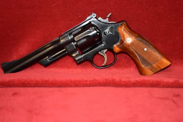 SMITH & WESSON 28-2  HIGHWAY PATROLMAN 6"