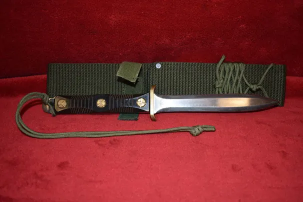 RARISSIMO PUGNALE MILITARE DA COLLEZIONE JHON EK RICHMOND VA U.S.A.