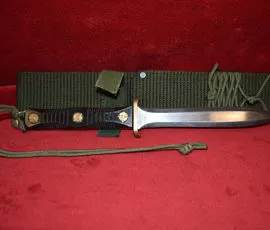 PUGNALE , MILITARE ,DA , COLLEZIONE ,  JHON , EK , RICHMOND , VA U.S.A.