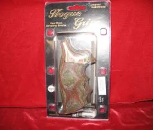 GUANCETTE ANATOMICHE IN LEGNO MULTISTRATO HOGUE GRIPS PER SMITH & WESS