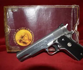 PISTOLA , SEMIAUTOMATICA , COLT , 1911 , SERIES , 80 , MK IV , INOX