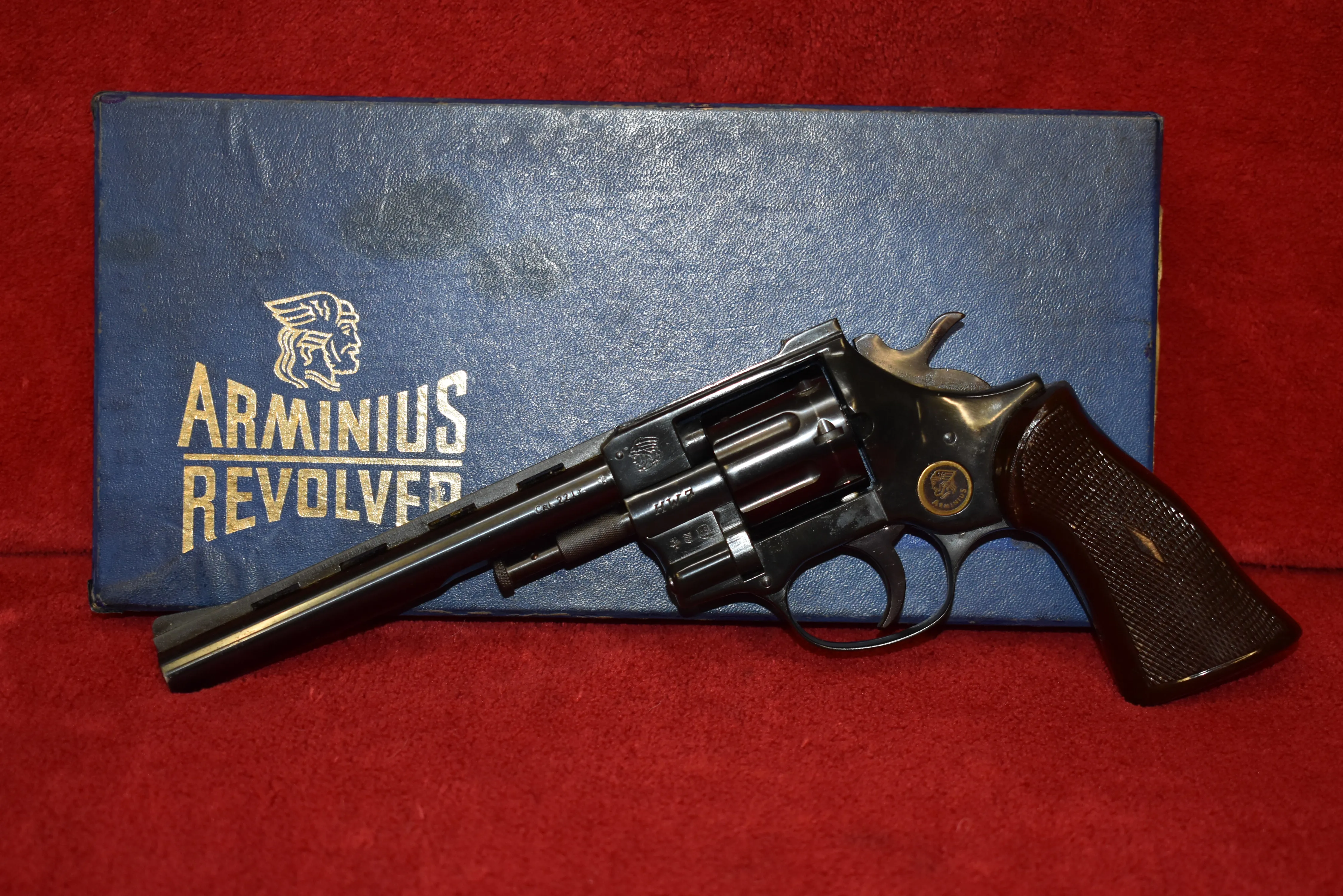 REVOLVER ARMINIUS HW7 22 LR