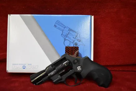 REVOLVER WEIHRAUCH HW3