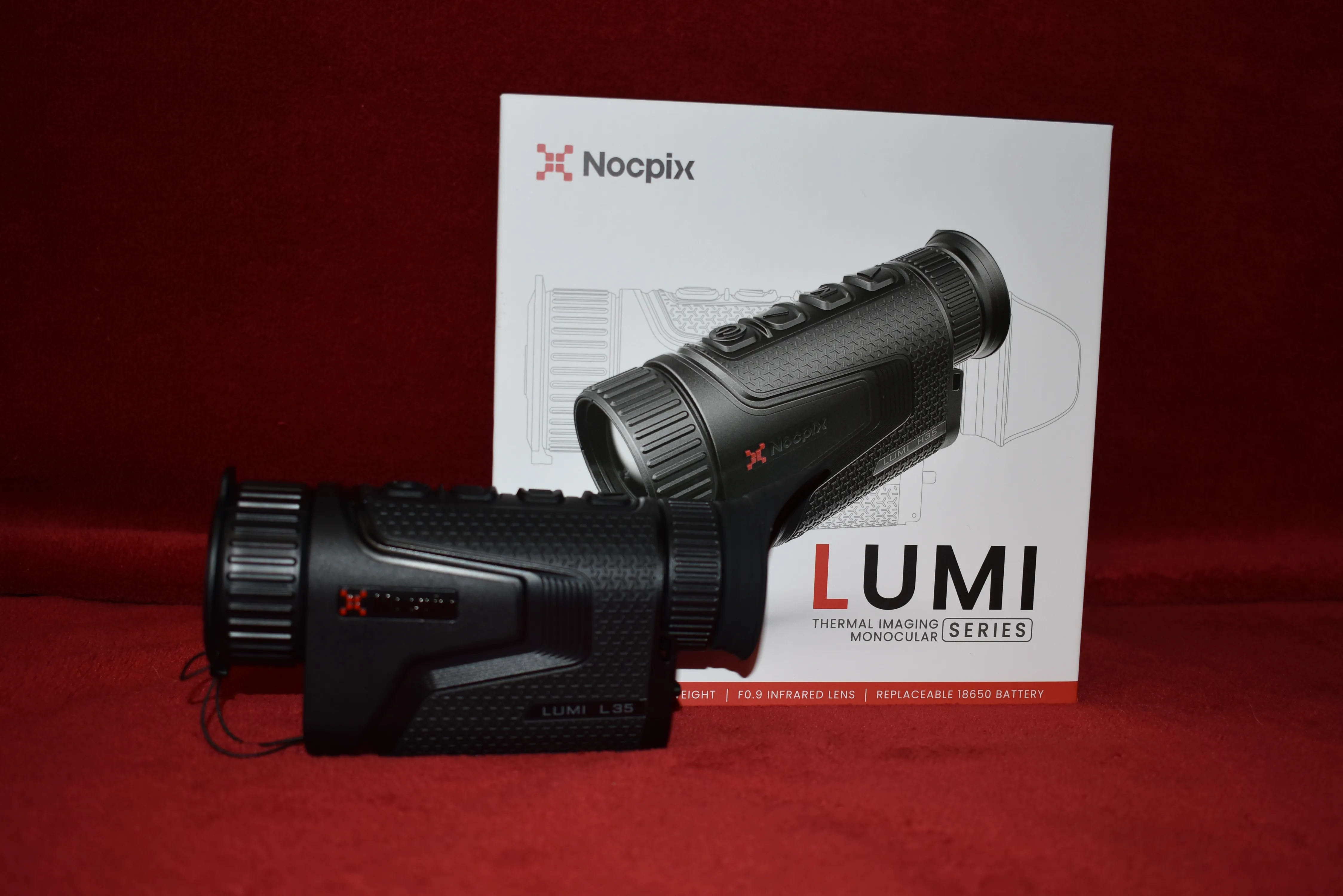 MONOCOLO TERMICO NOCPIX LUMI 384 
