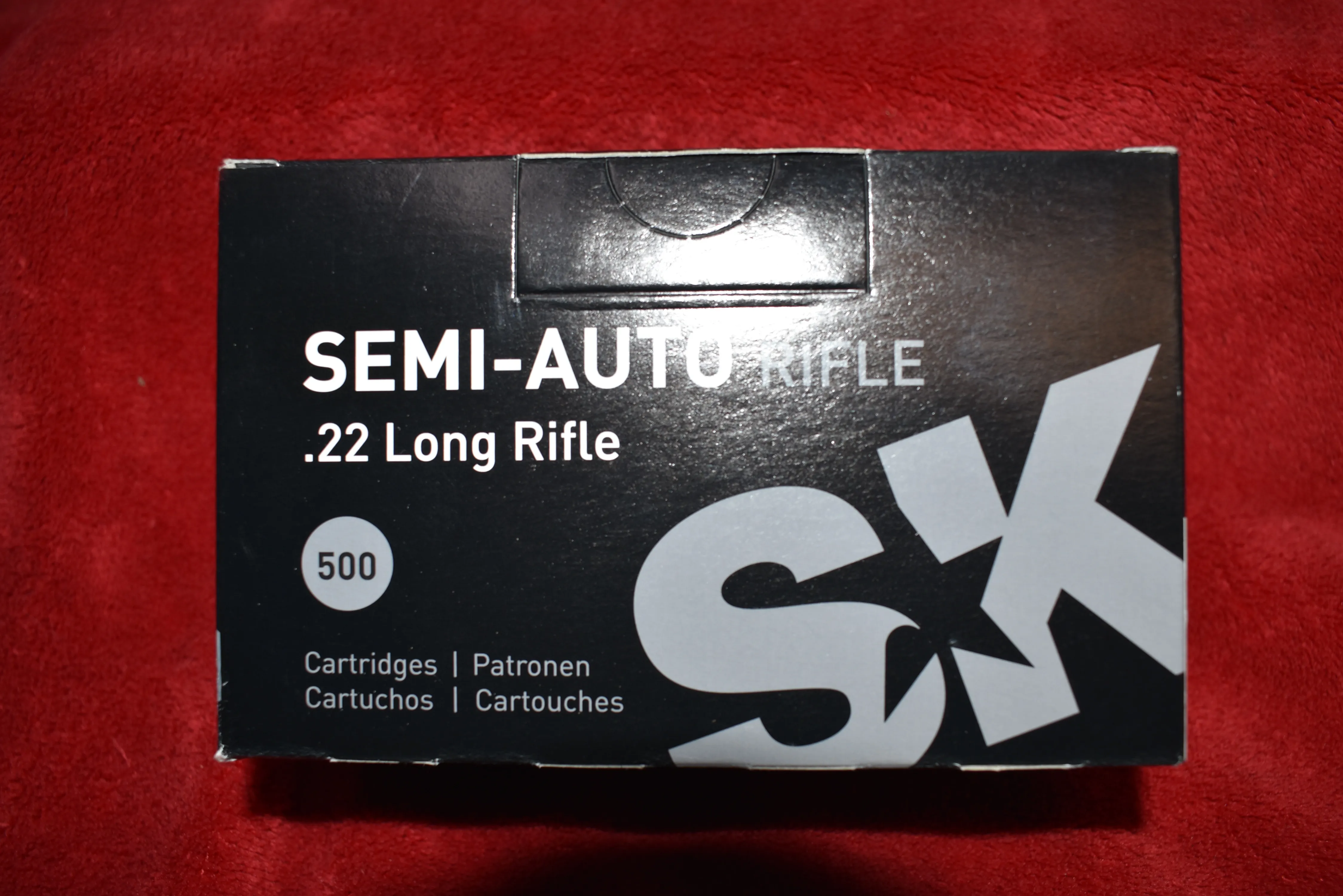 CARTUCCE SK SEMI-AUTO CAL.22 LR