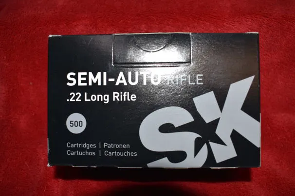 CARTUCCE SK SEMI-AUTO CAL.22 LR