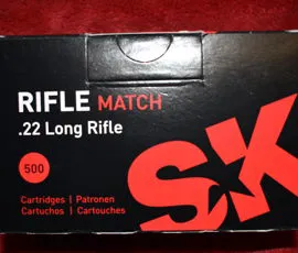 SK , RIFLE , MATCH , CAL.22 , LR