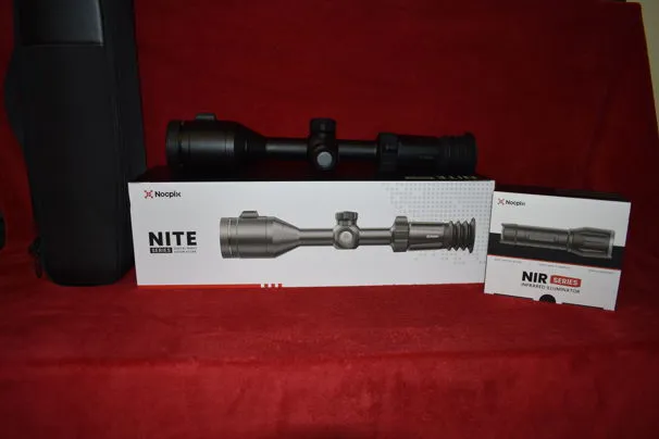 OTTICA AINFRAROSSI NOCPIX NITE D70R