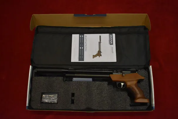 PISTOLA PCP LIBERA VENDITA DIANA BANDIT