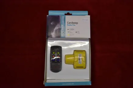 COLLARE BEEPER CON TELECOMANDO CANICOM RADIO-PRO