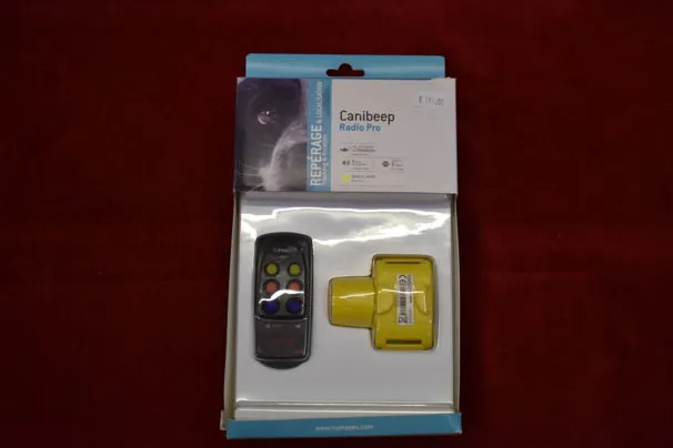 COLLARE BEEPER CON TELECOMANDO CANICOM RADIO-PRO
