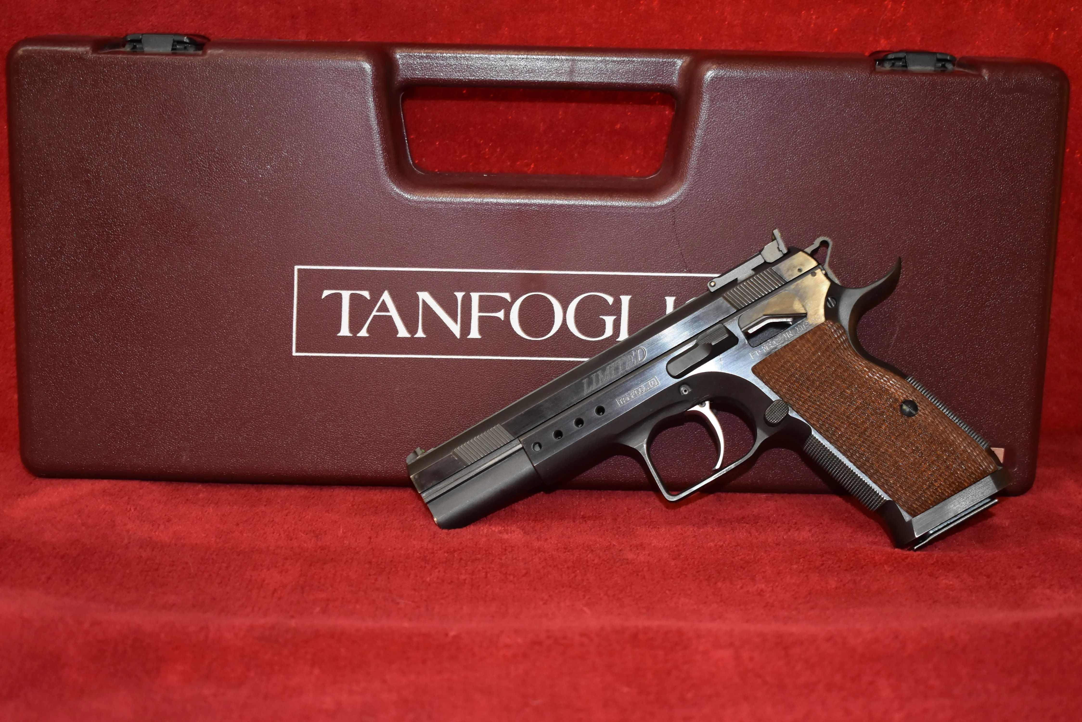TANFOGLIO LIMITED BRUNITA cal.9x21