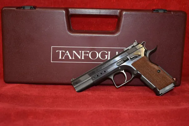 TANFOGLIO LIMITED BRUNITA cal.9x21