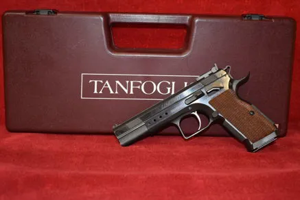 TANFOGLIO LIMITED BRUNITA cal.9x21