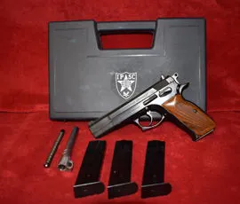 TANFOGLIO , ULTRA , IPSC , APPROVED , cal.41AE e 9x21