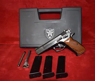TANFOGLIO ULTRA IPSC APPROVED cal.41 AE e 9X21