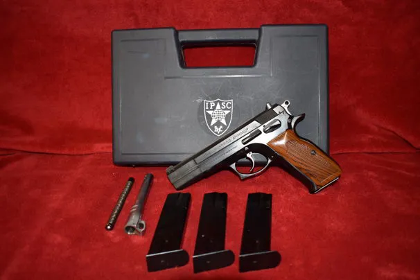 TANFOGLIO ULTRA IPSC APPROVED cal.41 AE e 9X21