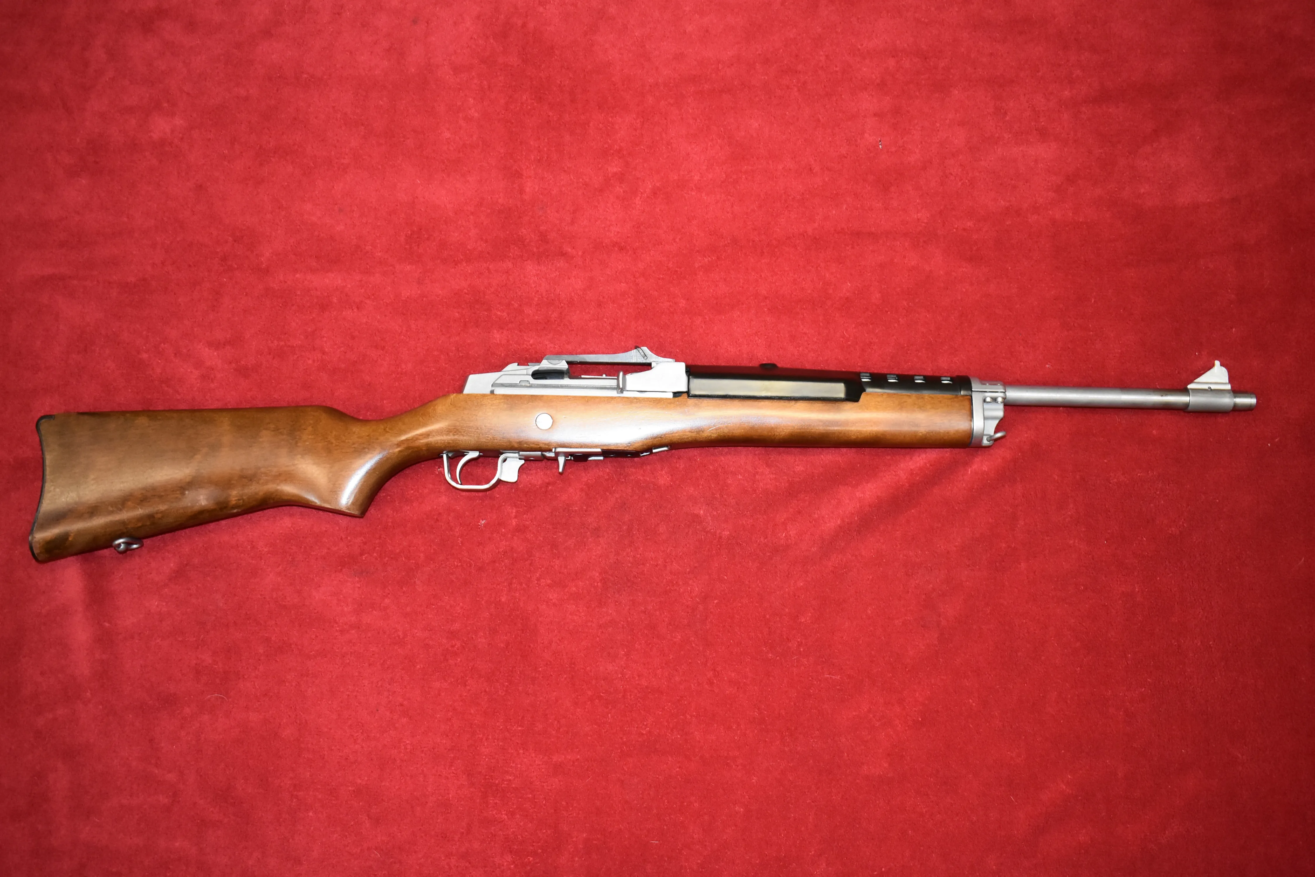CARABINA RUGER MINI-30 INOX