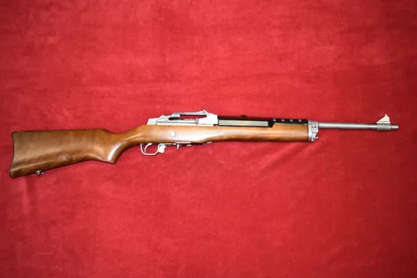 CARABINA RUGER MINI-30 INOX