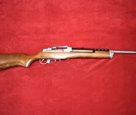 CARABINA , RUGER , MINI-30 , INOX