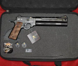 PISTOLA PCP REXIMEX RP 11 cal.5,5