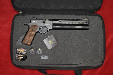 PISTOLA PCP REXIMEX RP 11 cal.5,5