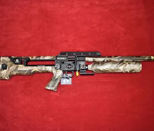 CARABINA PCP REXIMEX THRONE CAMO 