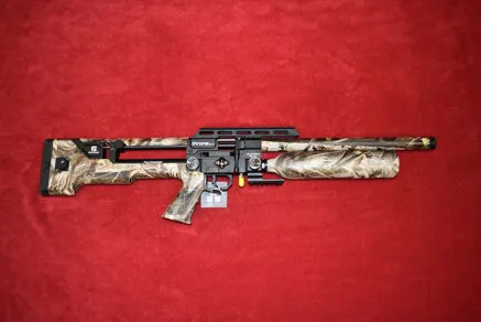CARABINA PCP REXIMEX THRONE CAMO 
