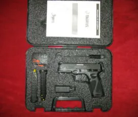 PISTOLA , SEMIAUTOMATICA , TAURUS , G3