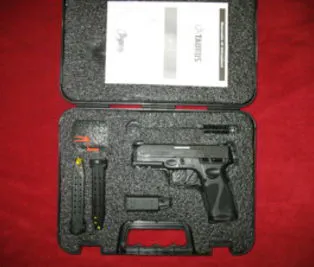 PISTOLA SEMIAUTOMATICA TAURUS G3