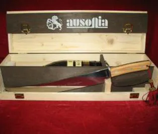 SCIABOLA STAPPA BOTTIGLIE AUSONIA