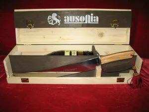 SCIABOLA STAPPA BOTTIGLIE AUSONIA