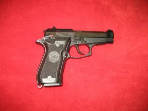 PISTOLA SEMIAUTOMATICA BERETTA 84 FS CHEETAH