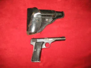 PISTOLA SEMIAUTOMATICA BROWNING FN 1910/22