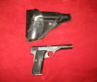 PISTOLA SEMIAUTOMATICA BROWNING FN 1910/22